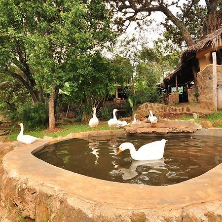 Naiberi River Campsite&Resort Eldoret Exterior foto