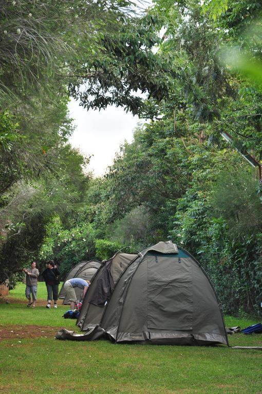 Naiberi River Campsite&Resort Eldoret Exterior foto