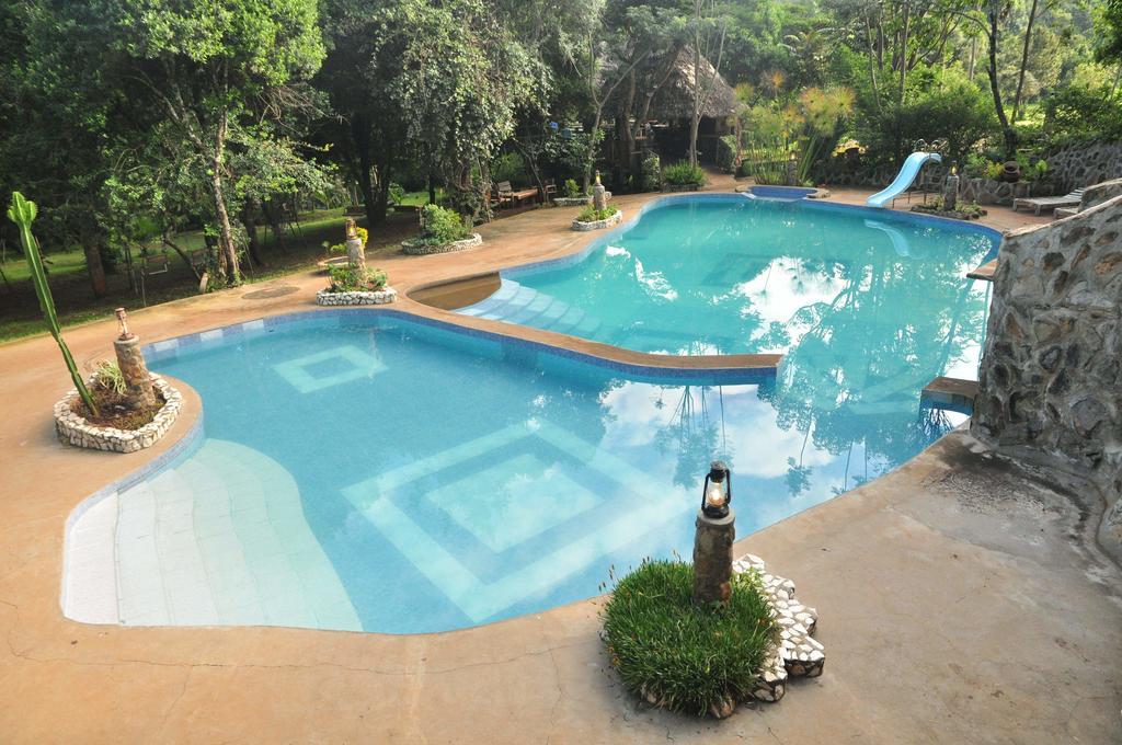 Naiberi River Campsite&Resort Eldoret Exterior foto