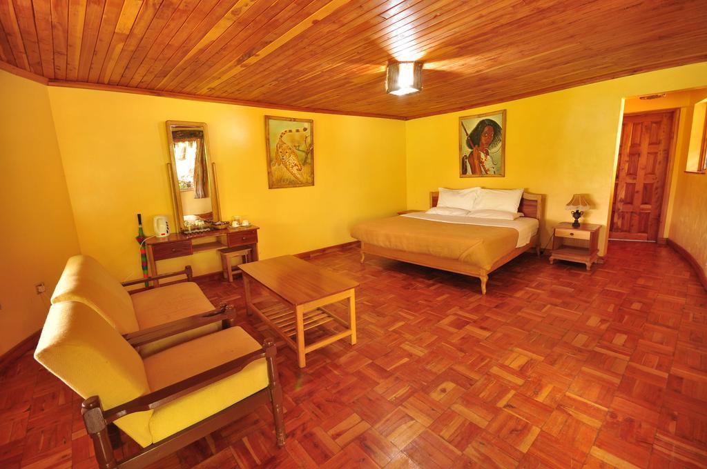 Naiberi River Campsite&Resort Eldoret Zimmer foto